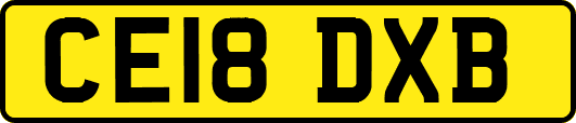 CE18DXB