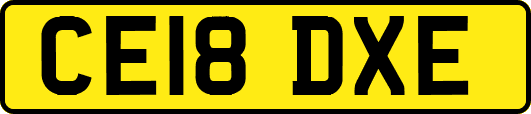 CE18DXE