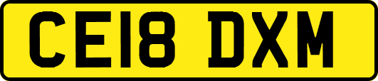 CE18DXM