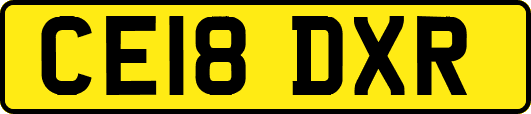 CE18DXR