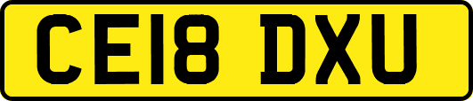 CE18DXU