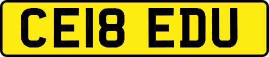 CE18EDU