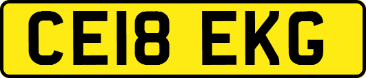 CE18EKG