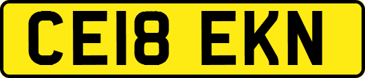 CE18EKN