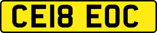 CE18EOC
