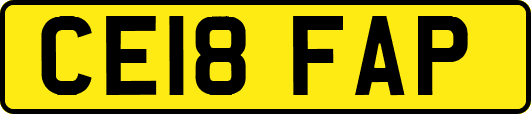 CE18FAP
