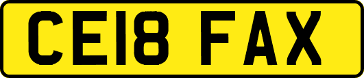 CE18FAX