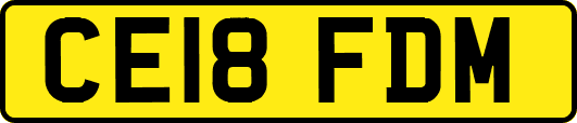 CE18FDM