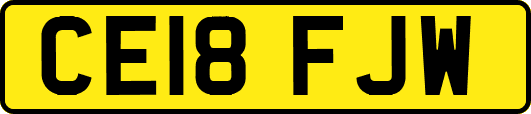 CE18FJW