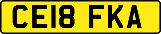 CE18FKA