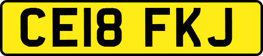 CE18FKJ