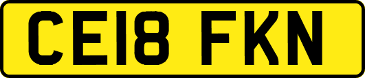 CE18FKN