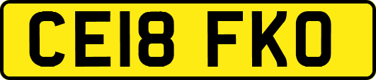 CE18FKO