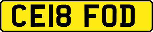 CE18FOD