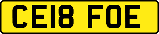 CE18FOE