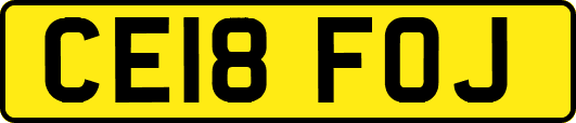 CE18FOJ