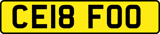 CE18FOO