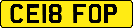 CE18FOP