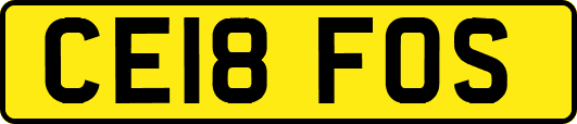 CE18FOS