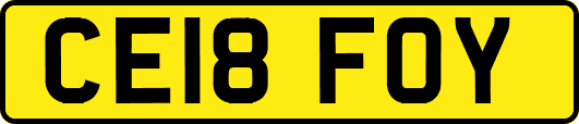 CE18FOY