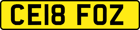 CE18FOZ