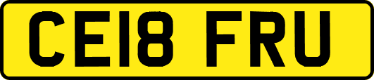 CE18FRU