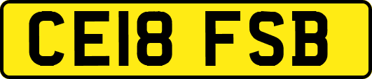 CE18FSB