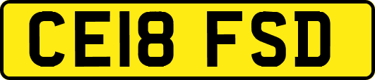 CE18FSD