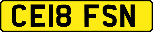 CE18FSN