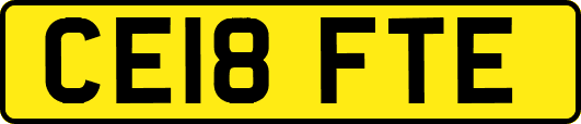 CE18FTE