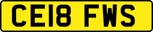 CE18FWS