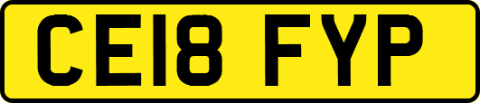 CE18FYP