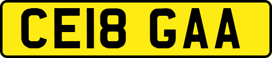 CE18GAA