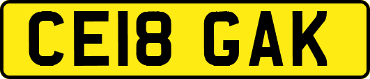 CE18GAK