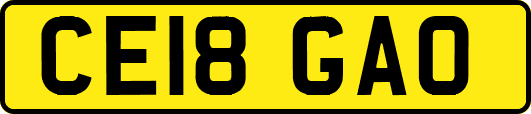 CE18GAO