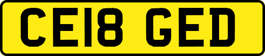 CE18GED