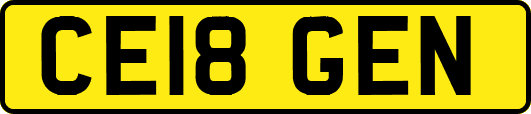 CE18GEN