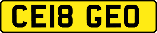 CE18GEO