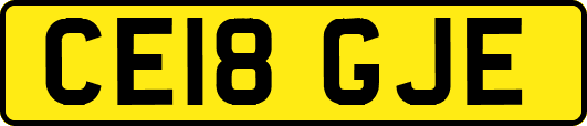 CE18GJE