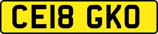 CE18GKO