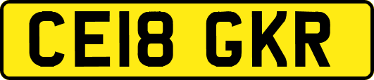 CE18GKR