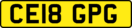 CE18GPG