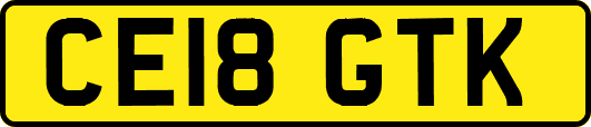 CE18GTK