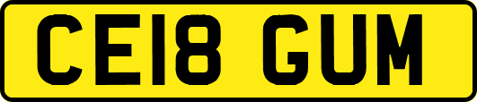 CE18GUM
