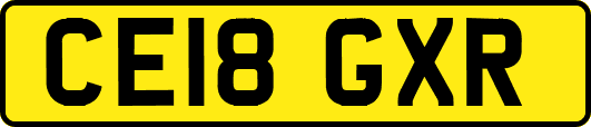 CE18GXR