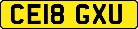 CE18GXU