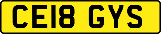 CE18GYS