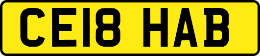 CE18HAB