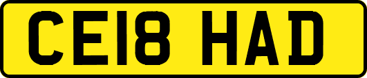 CE18HAD