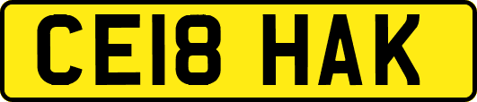 CE18HAK